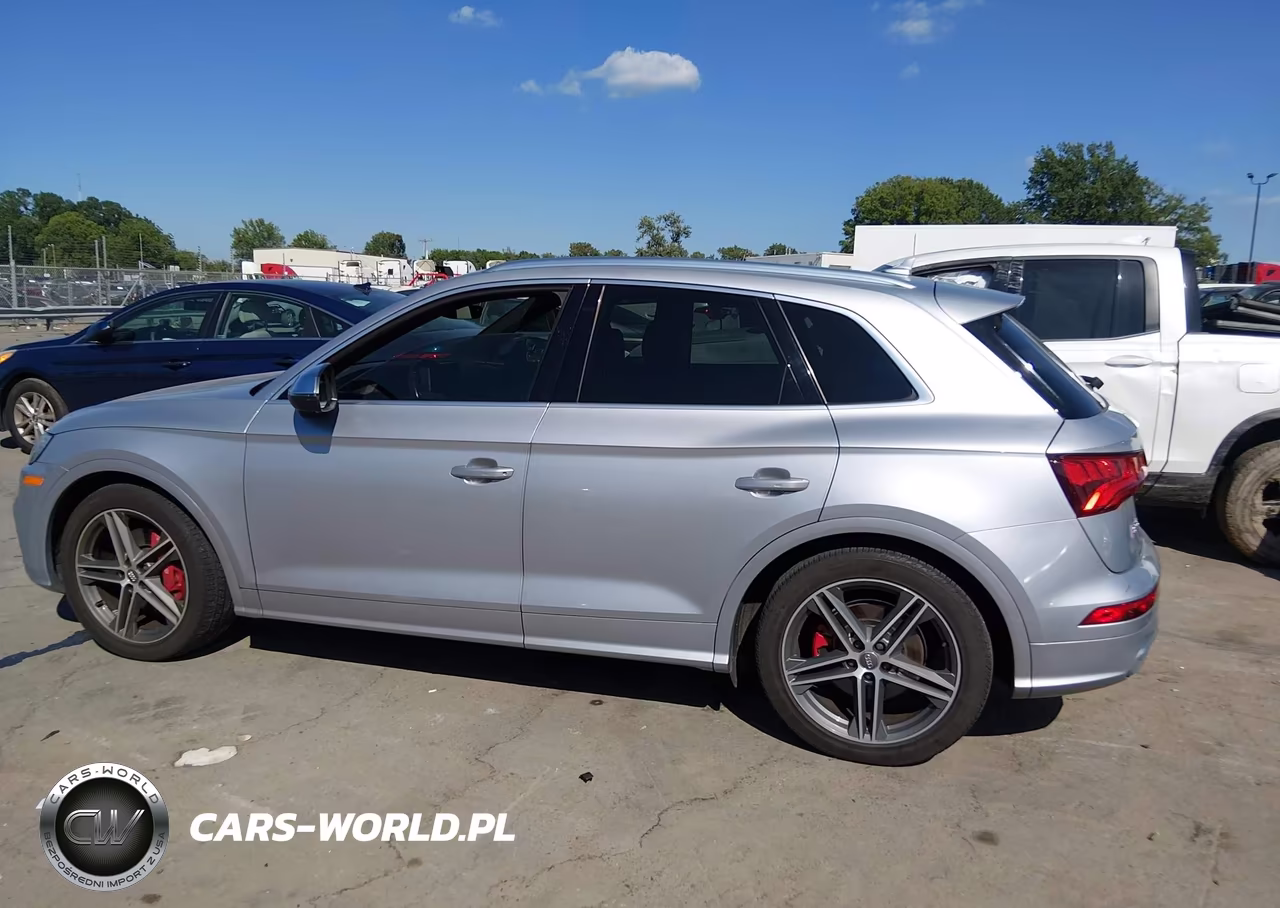 2019 Audi Sq5 3.0T Premium VIN:WA1B4AFY5K2001212 - 15