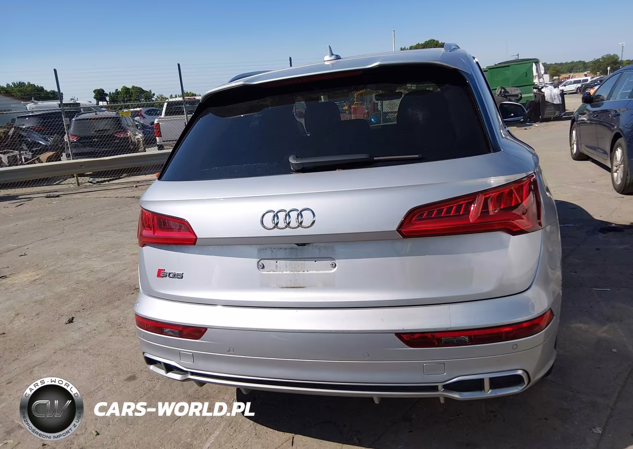 2019 Audi Sq5 3.0T Premium VIN:WA1B4AFY5K2001212 - 17