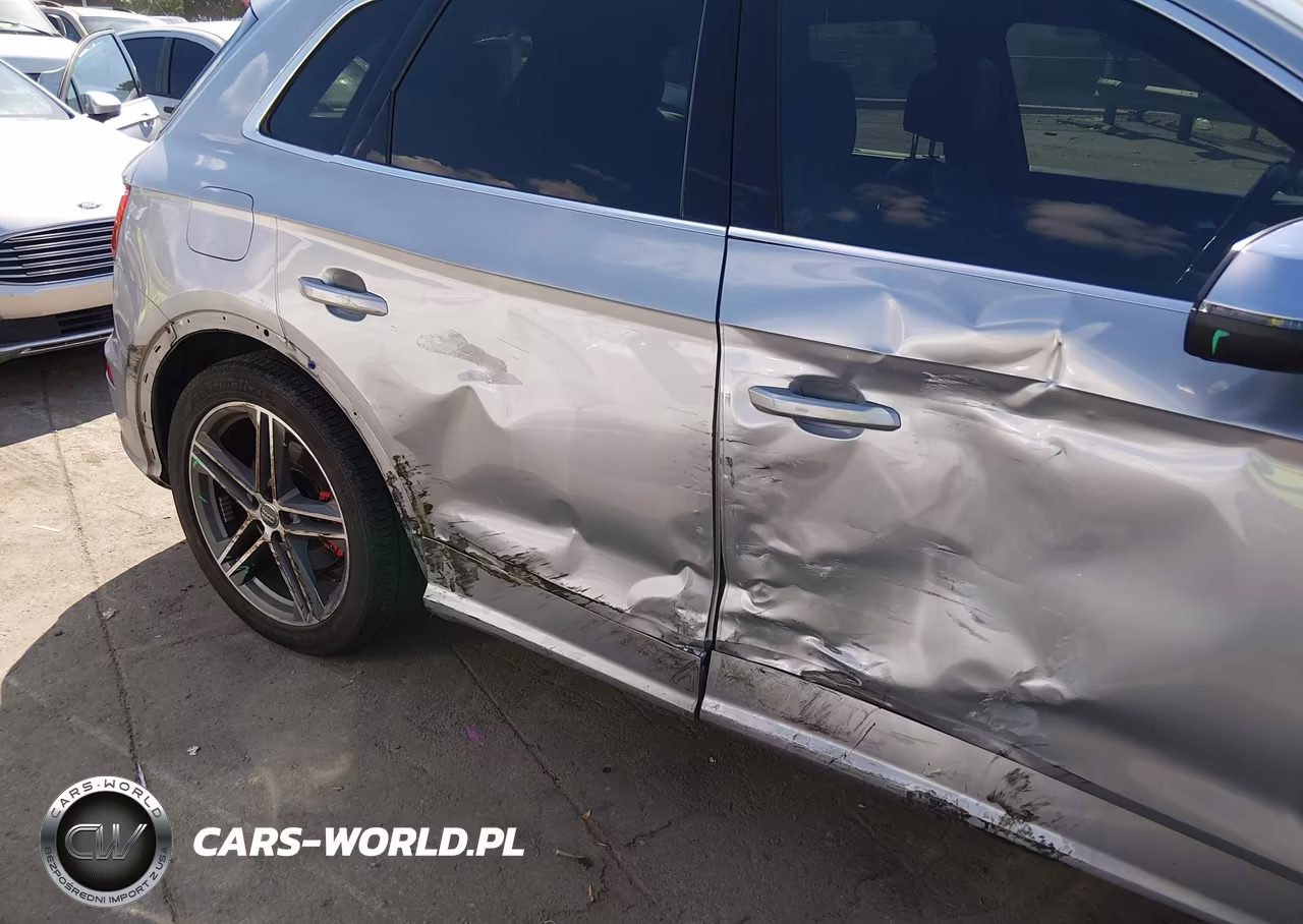 2019 Audi Sq5 3.0T Premium VIN:WA1B4AFY5K2001212 - 18