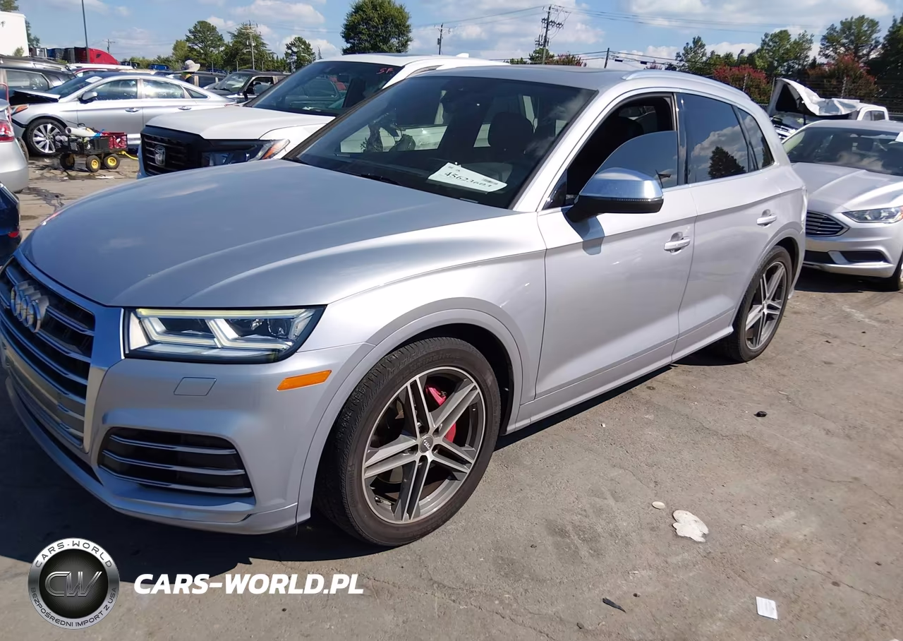 2019 Audi Sq5 3.0T Premium VIN:WA1B4AFY5K2001212 - 2