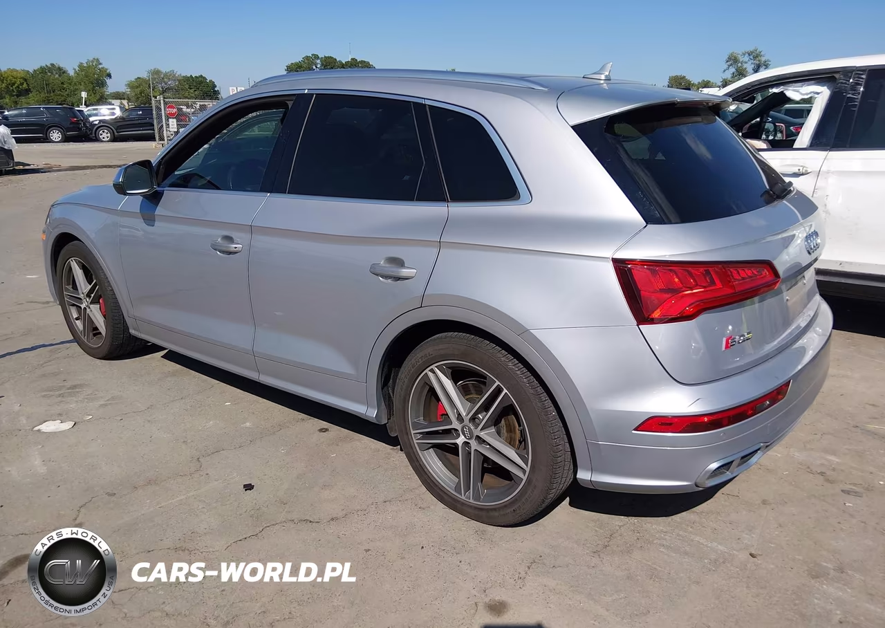 2019 Audi Sq5 3.0T Premium VIN:WA1B4AFY5K2001212 - 3