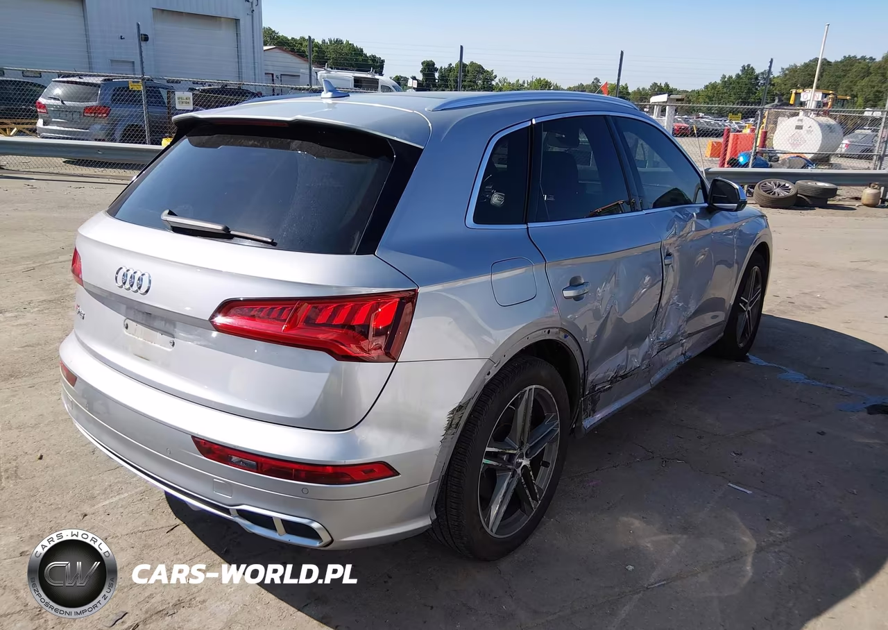 2019 Audi Sq5 3.0T Premium VIN:WA1B4AFY5K2001212 - 4