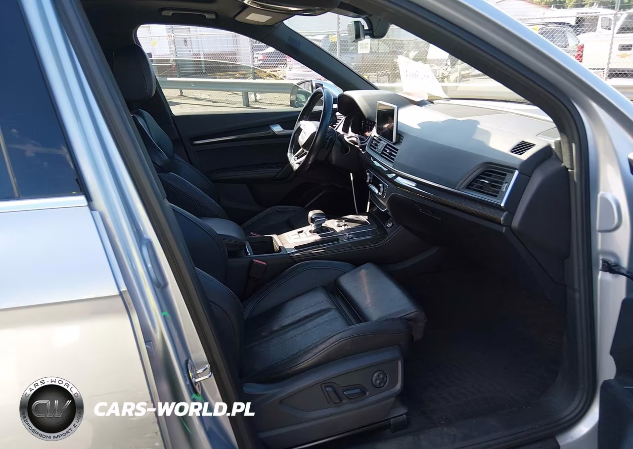2019 Audi Sq5 3.0T Premium VIN:WA1B4AFY5K2001212 - 5