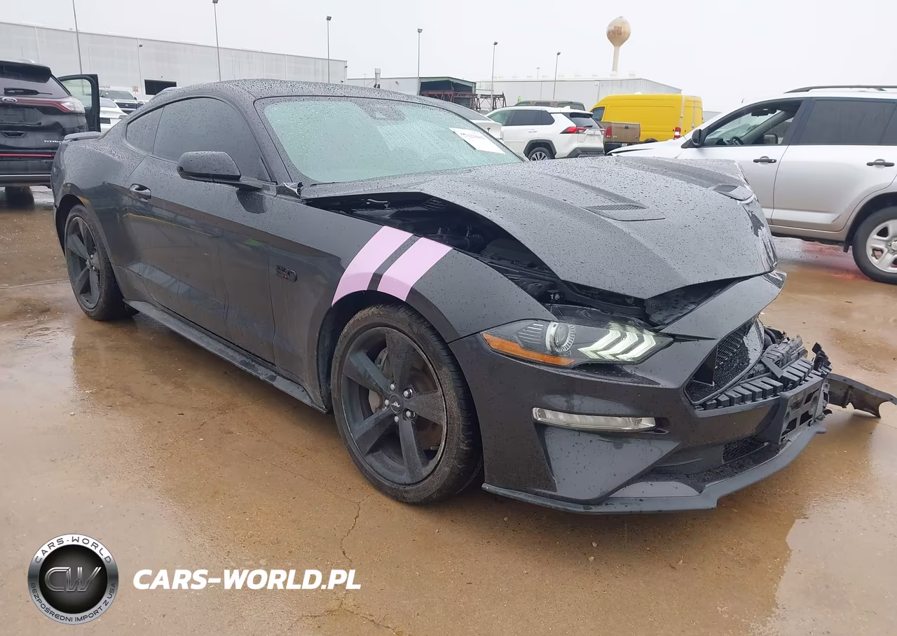 2022 Ford Mustang Gt Premium Fastback VIN:1FA6P8CFXN5101907 - 1