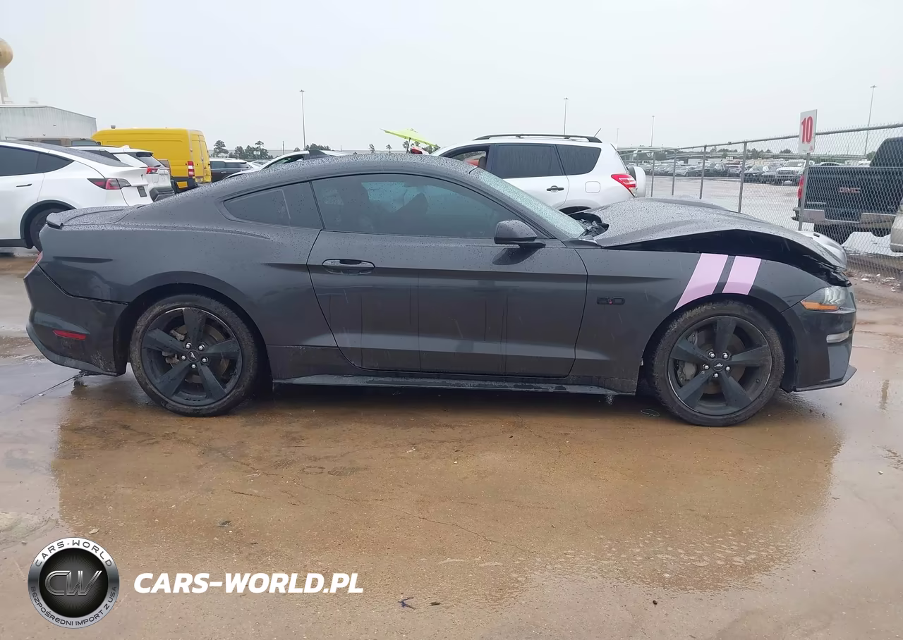 2022 Ford Mustang Gt Premium Fastback VIN:1FA6P8CFXN5101907 - 13