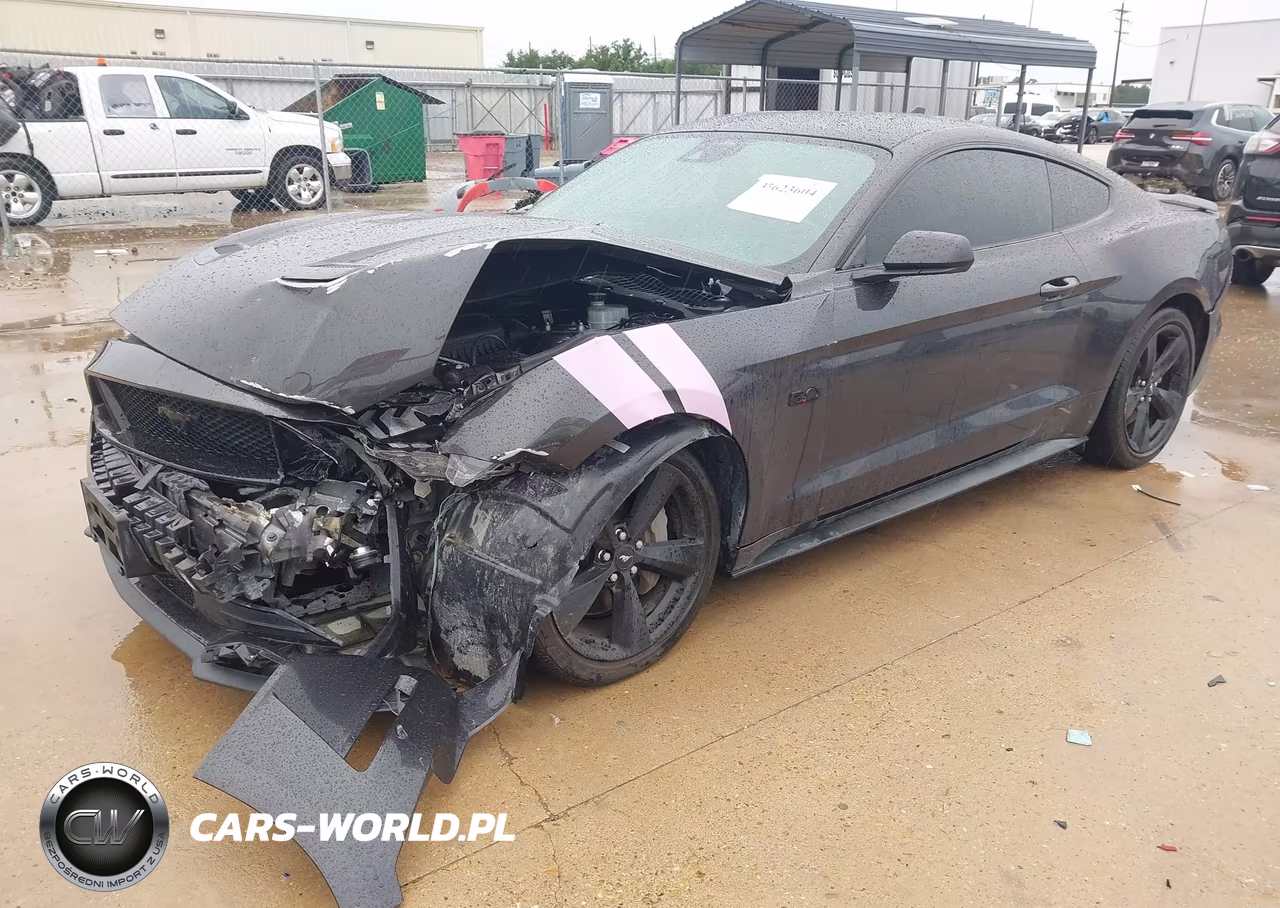 2022 Ford Mustang Gt Premium Fastback VIN:1FA6P8CFXN5101907 - 2