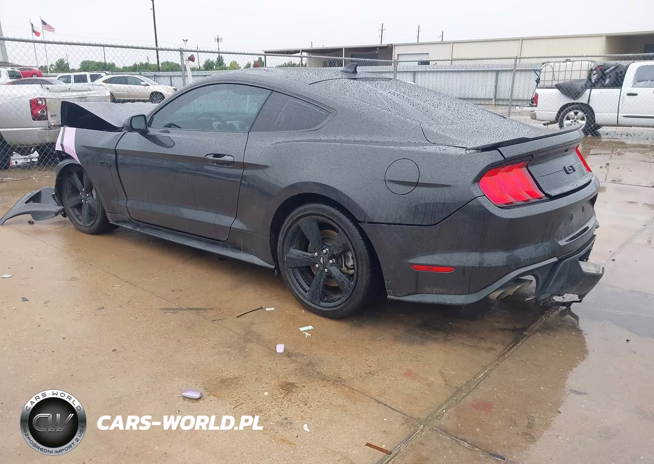 2022 Ford Mustang Gt Premium Fastback VIN:1FA6P8CFXN5101907 - 3