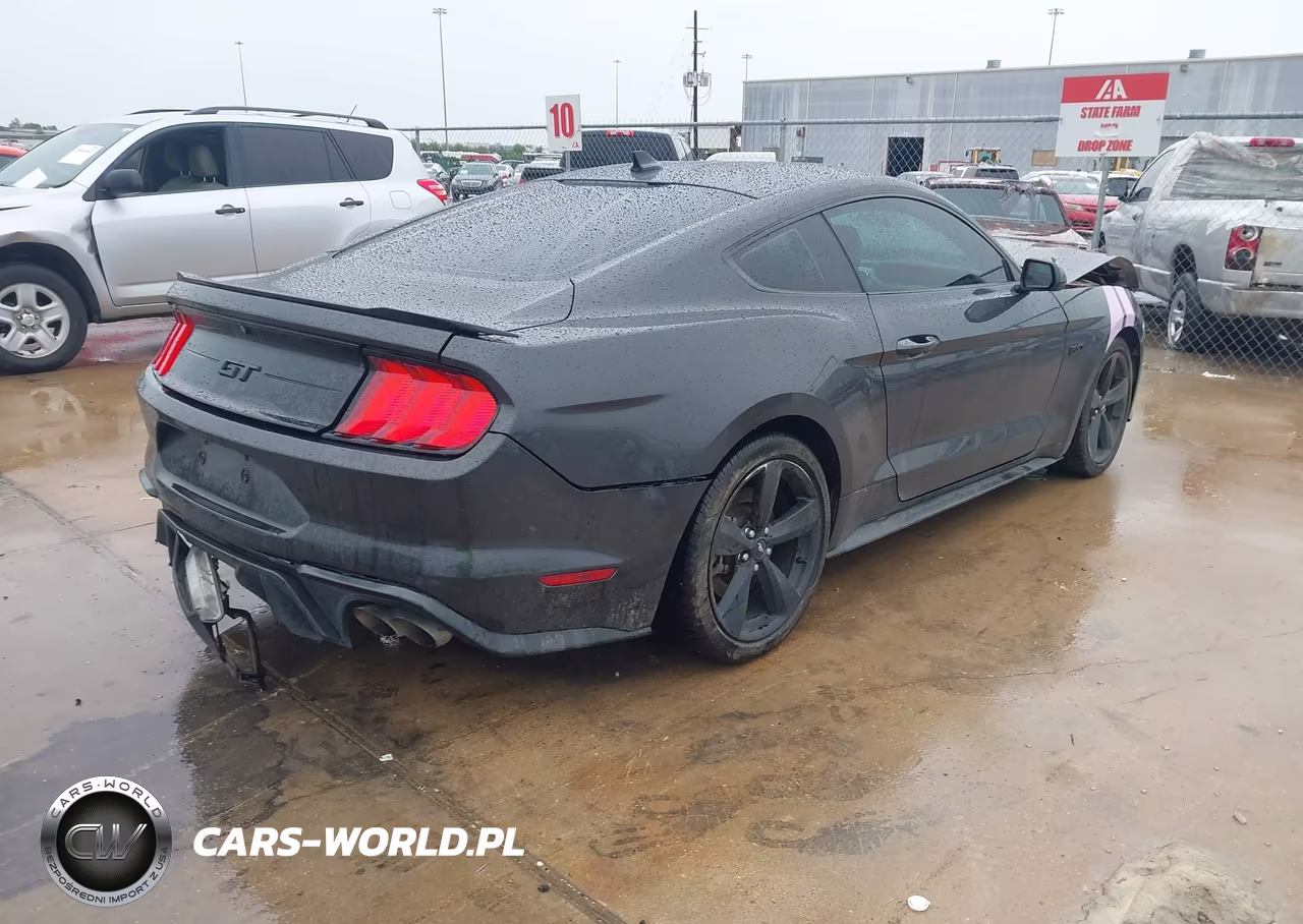 2022 Ford Mustang Gt Premium Fastback VIN:1FA6P8CFXN5101907 - 4