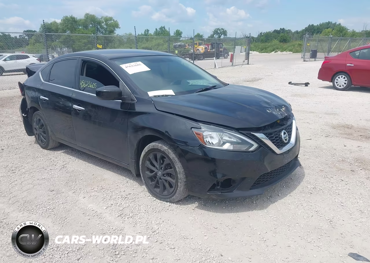 2018 Nissan Sentra S – zdjęcie 1 z 16