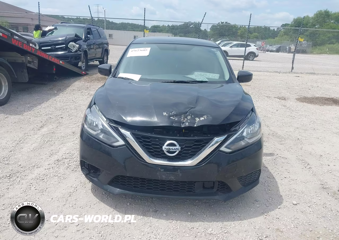 2018 Nissan Sentra S VIN:3N1AB7AP2JY333104 - 12