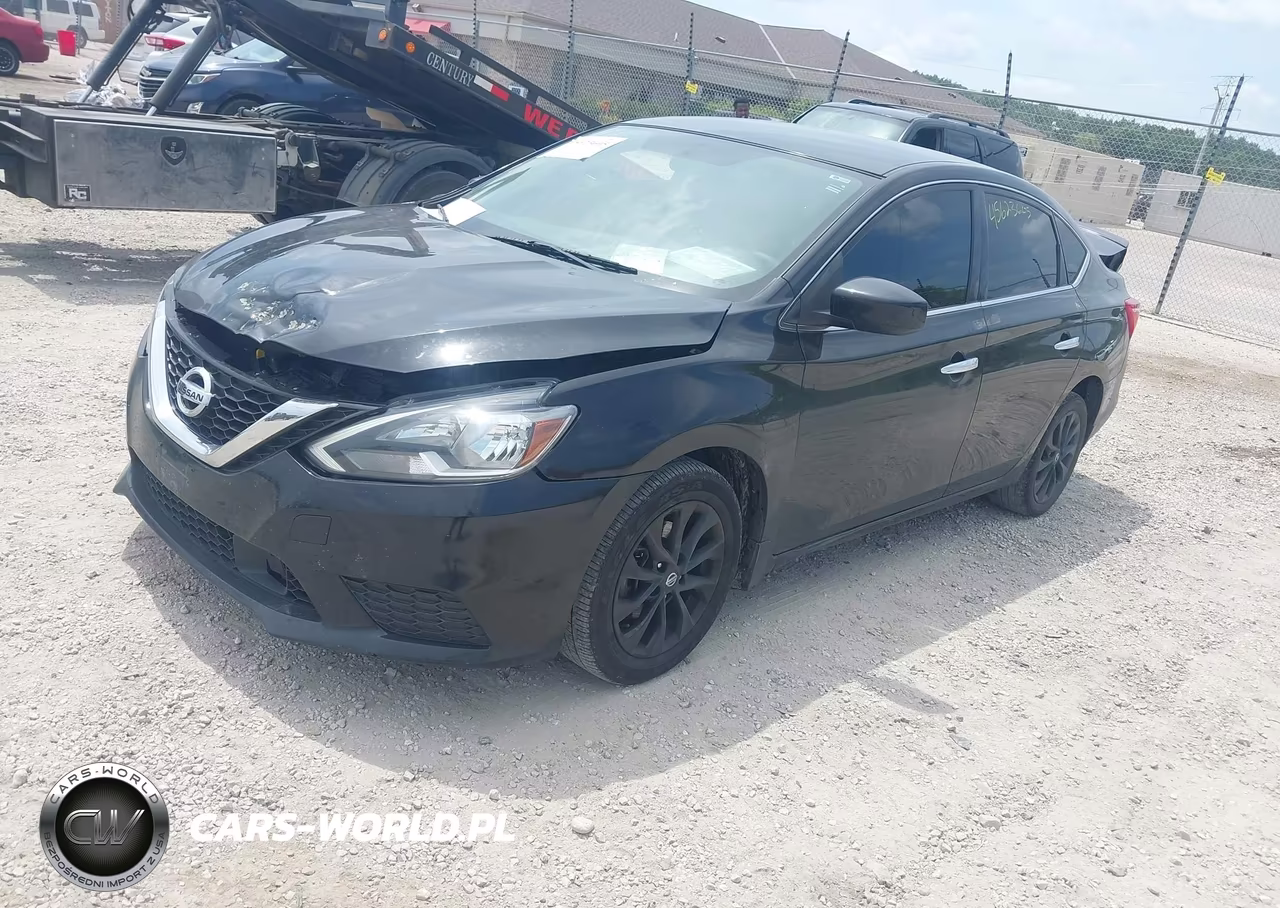 2018 Nissan Sentra S VIN:3N1AB7AP2JY333104 - 2