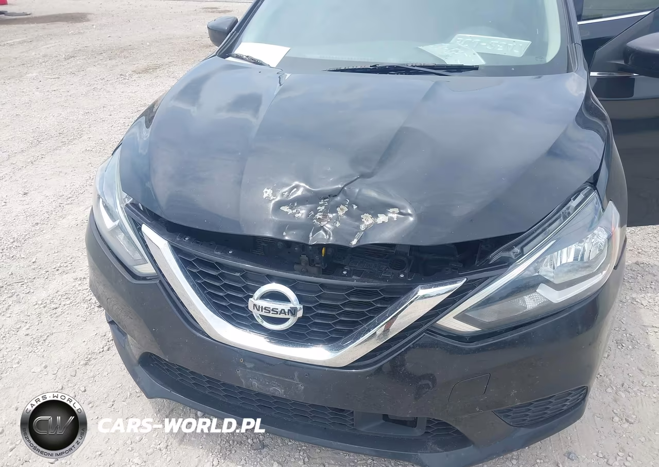 2018 Nissan Sentra S VIN:3N1AB7AP2JY333104 - 6