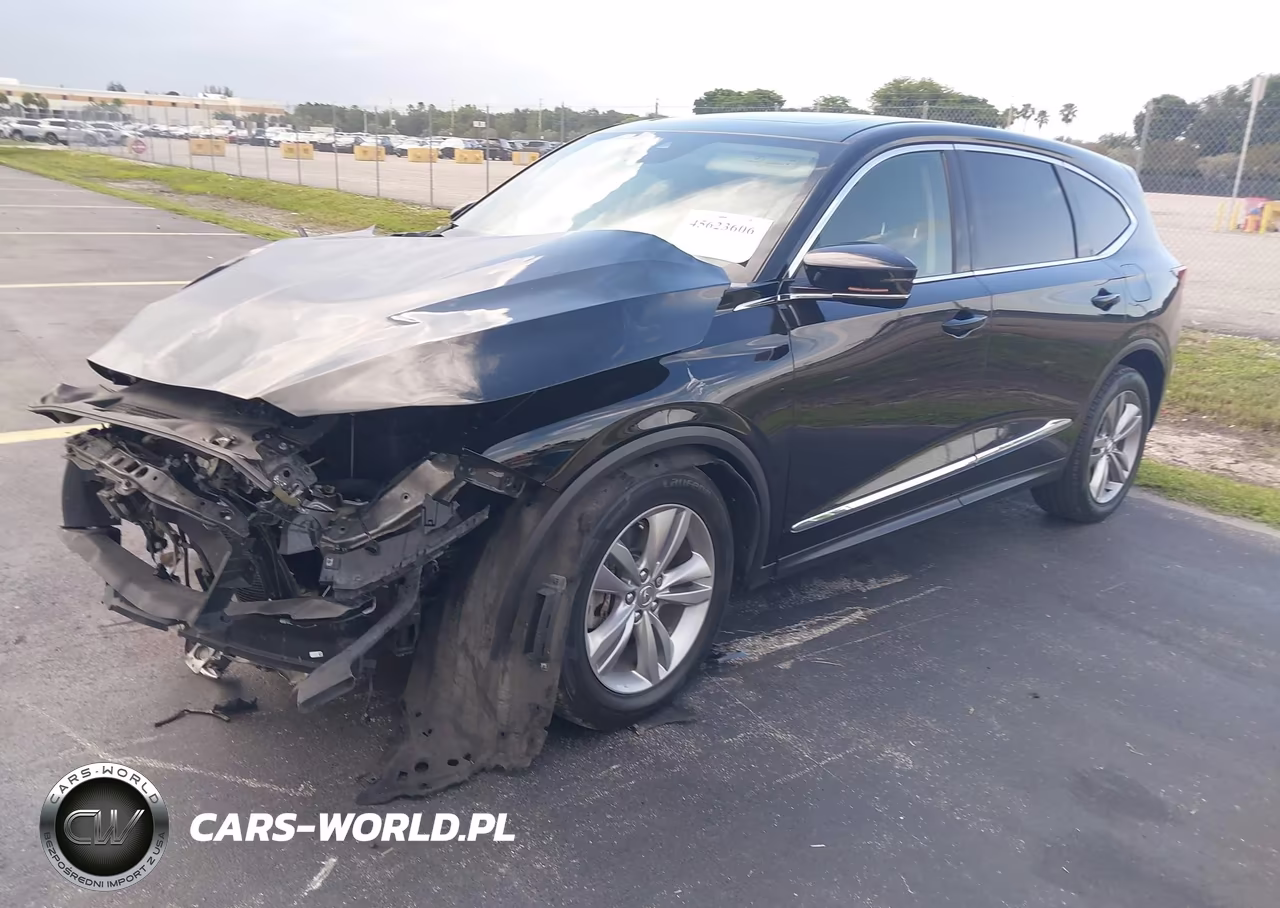 2022 Acura Mdx Standard VIN:5J8YD9H30NL010559 - 2