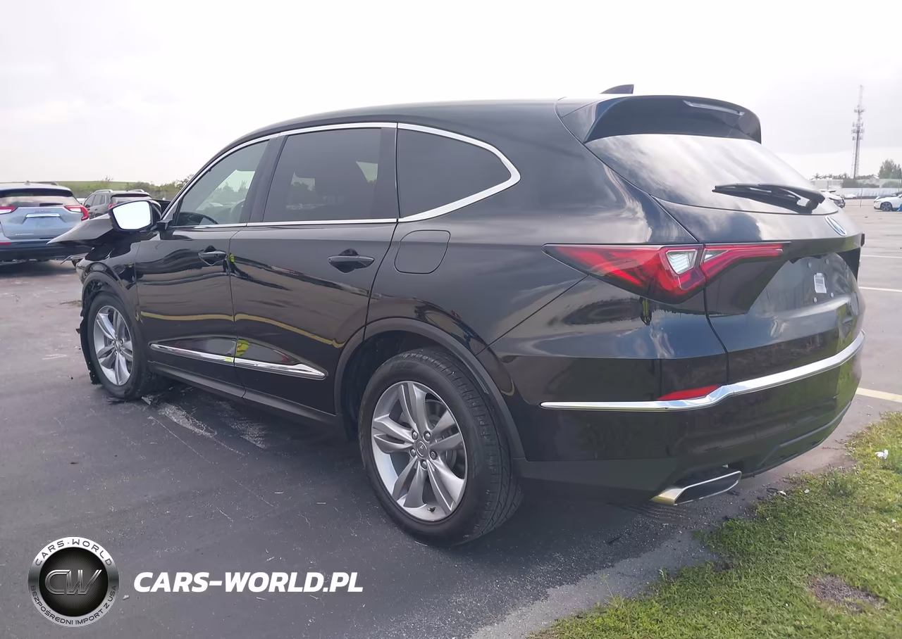 2022 Acura Mdx Standard VIN:5J8YD9H30NL010559 - 3