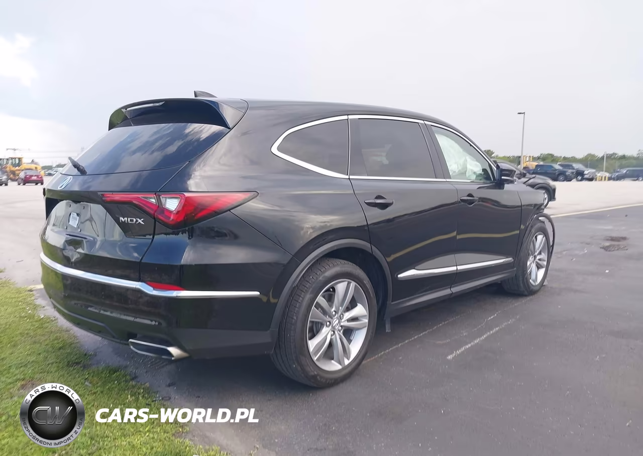 2022 Acura Mdx Standard VIN:5J8YD9H30NL010559 - 4