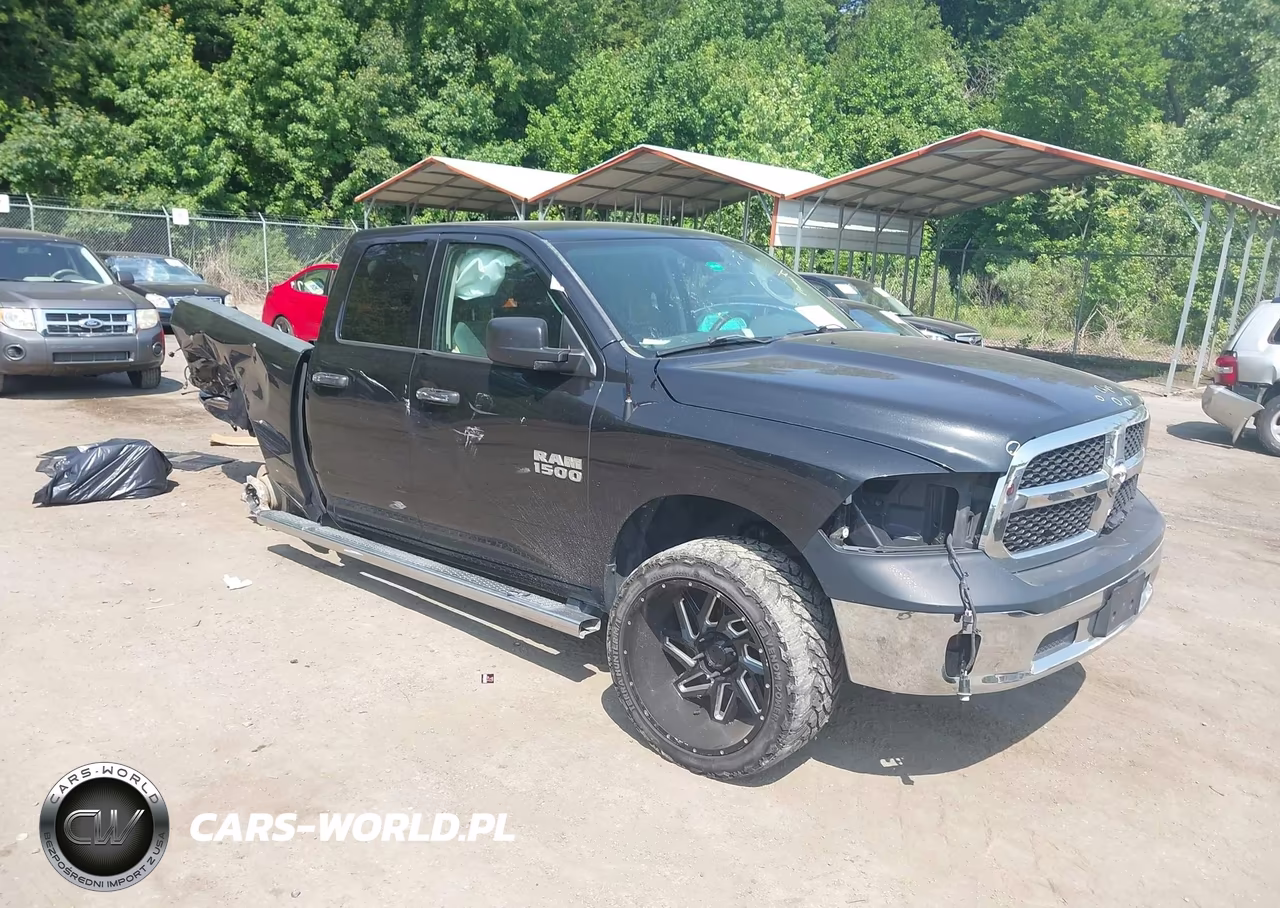 2017 Ram 1500 Slt 4X2 6'4 Box