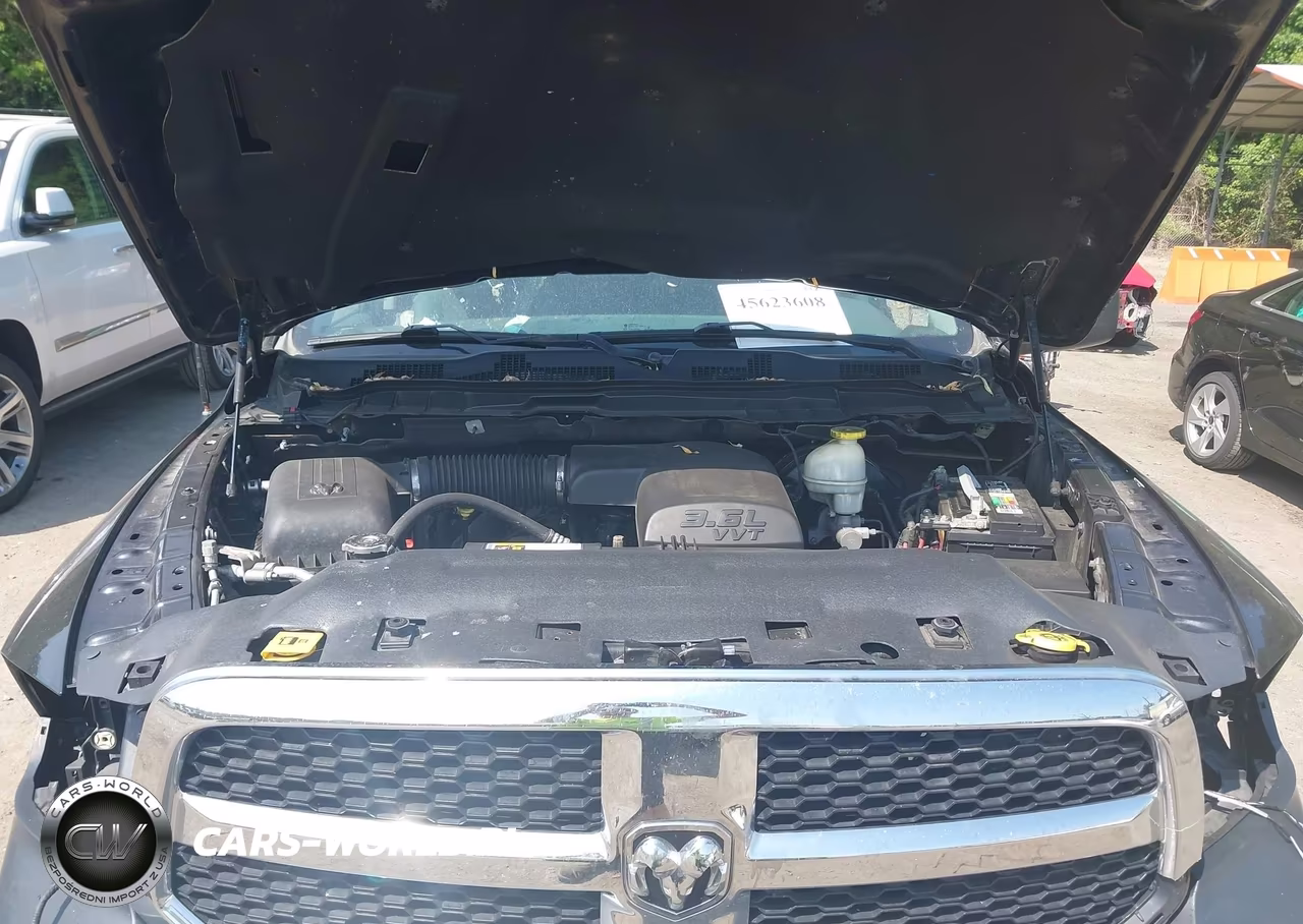2017 Ram 1500 Slt 4X2 6'4 Box VIN:1C6RR6GG3HS747120 - 10