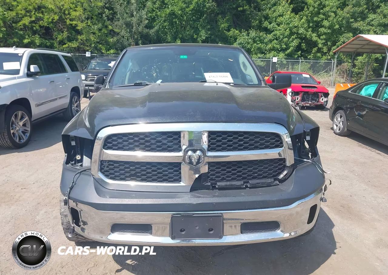 2017 Ram 1500 Slt 4X2 6'4 Box VIN:1C6RR6GG3HS747120 - 11