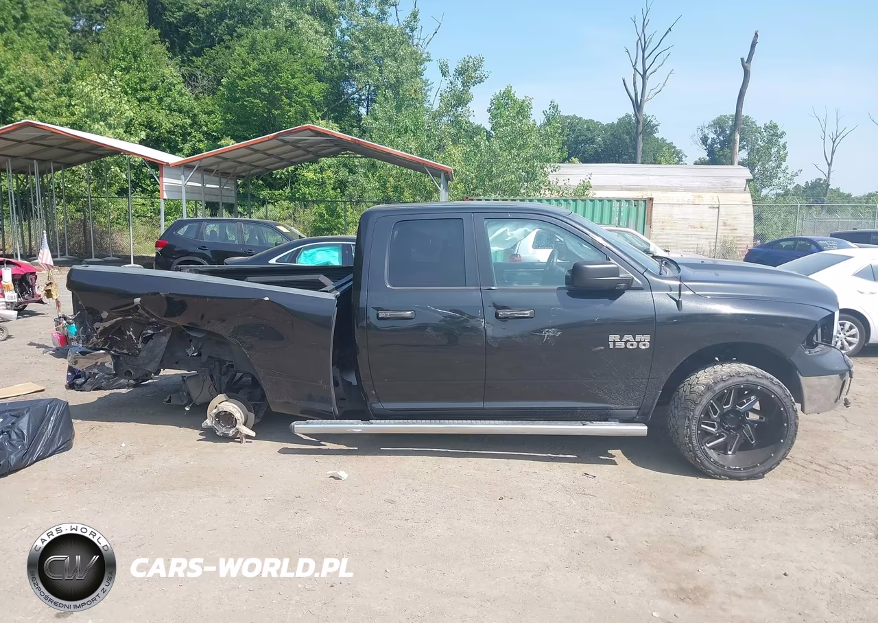 2017 Ram 1500 Slt 4X2 6'4 Box VIN:1C6RR6GG3HS747120 - 12