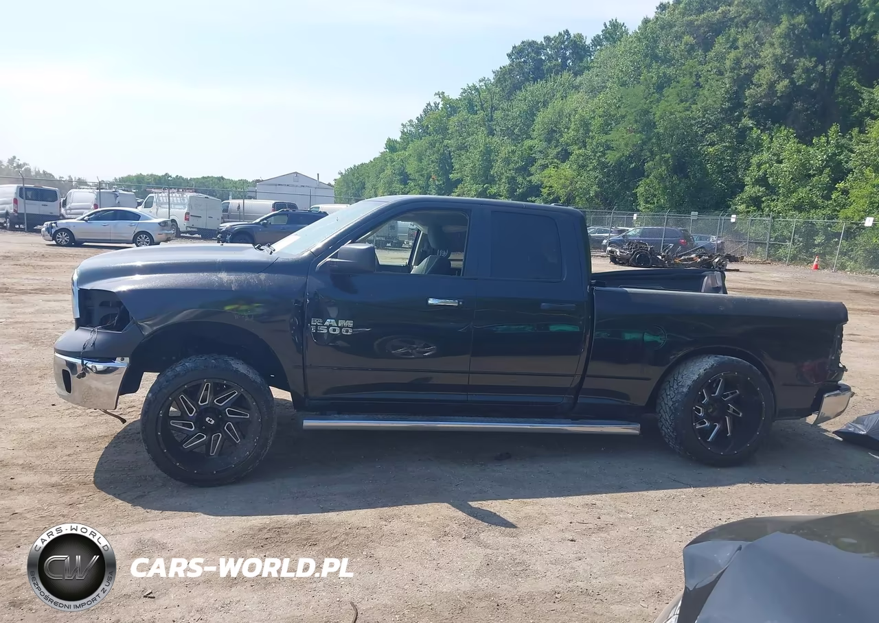 2017 Ram 1500 Slt 4X2 6'4 Box VIN:1C6RR6GG3HS747120 - 13