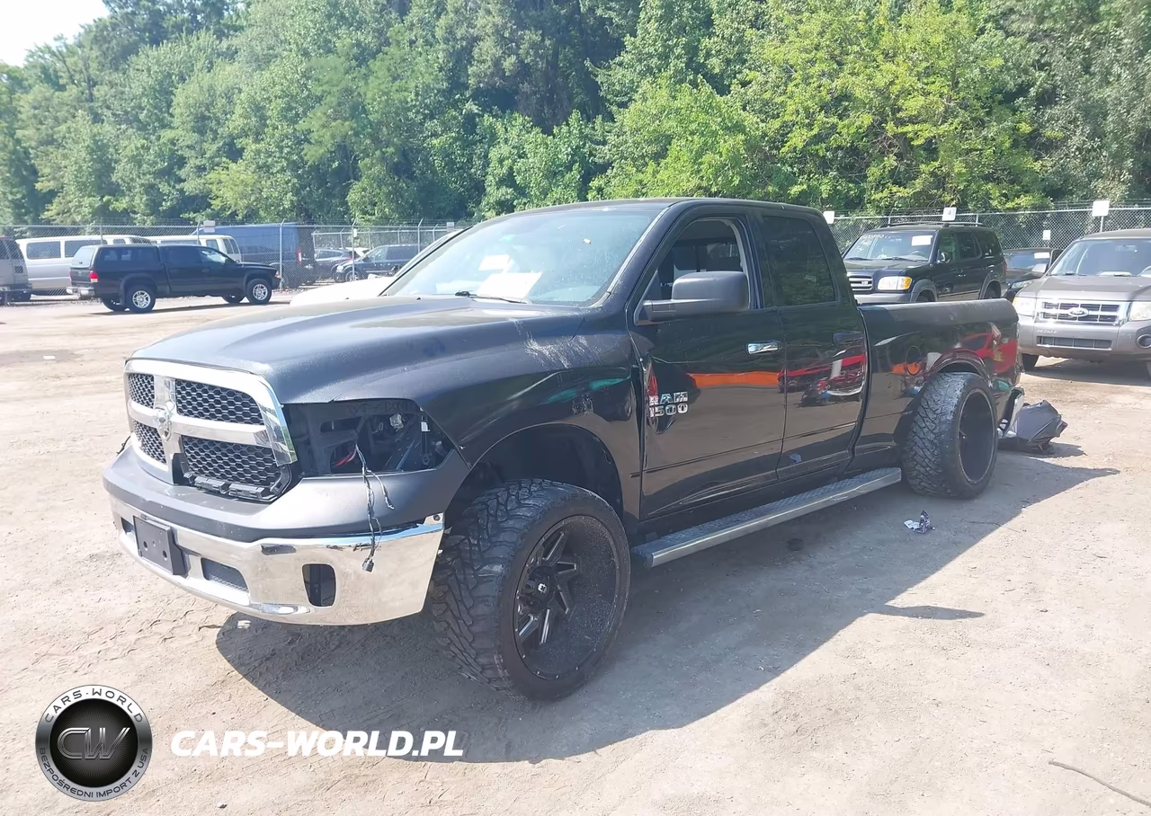 2017 Ram 1500 Slt 4X2 6'4 Box VIN:1C6RR6GG3HS747120 - 2