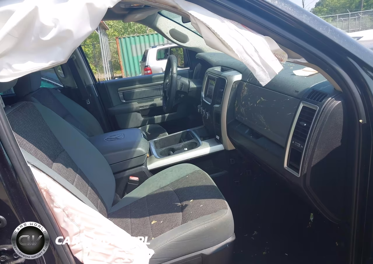 2017 Ram 1500 Slt 4X2 6'4 Box VIN:1C6RR6GG3HS747120 - 5
