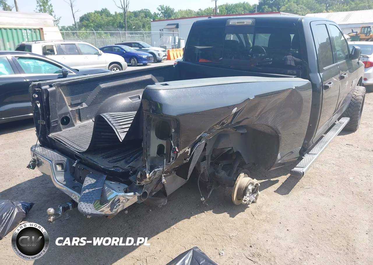 2017 Ram 1500 Slt 4X2 6'4 Box VIN:1C6RR6GG3HS747120 - 6