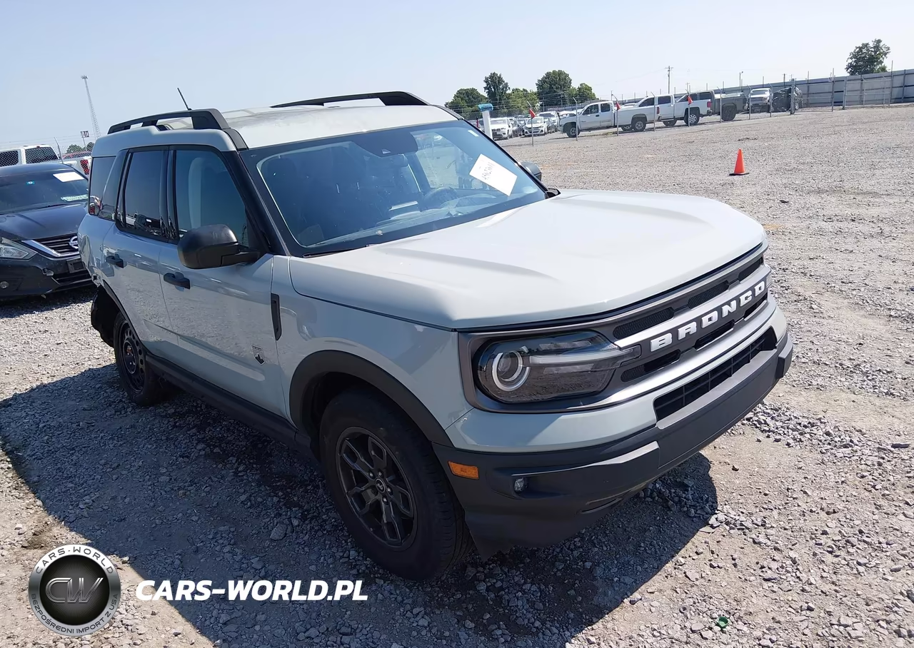 2021 Ford Bronco Sport Big Bend – zdjęcie 1 z 17