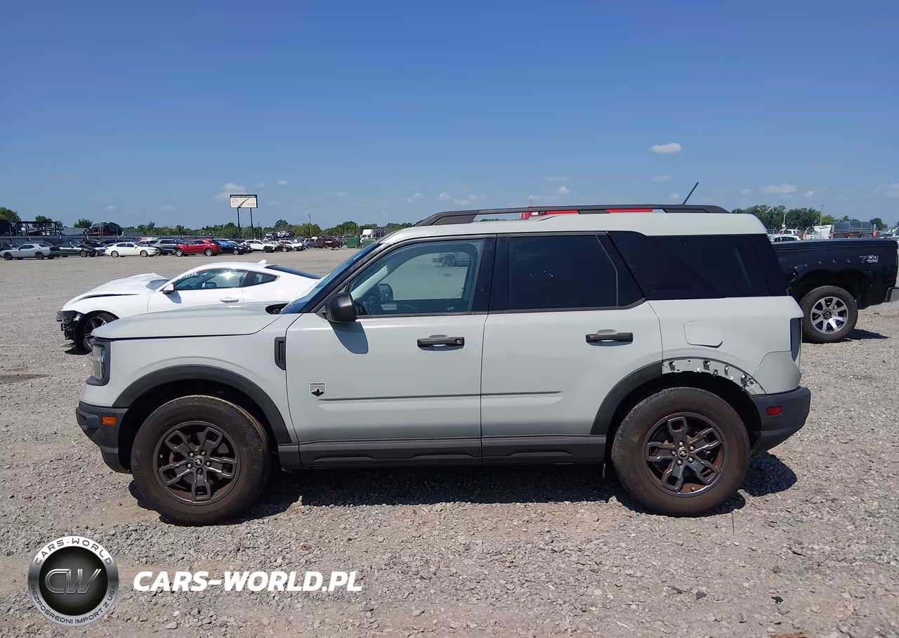 2021 Ford Bronco Sport Big Bend VIN:3FMCR9B69MRA36988 - 15