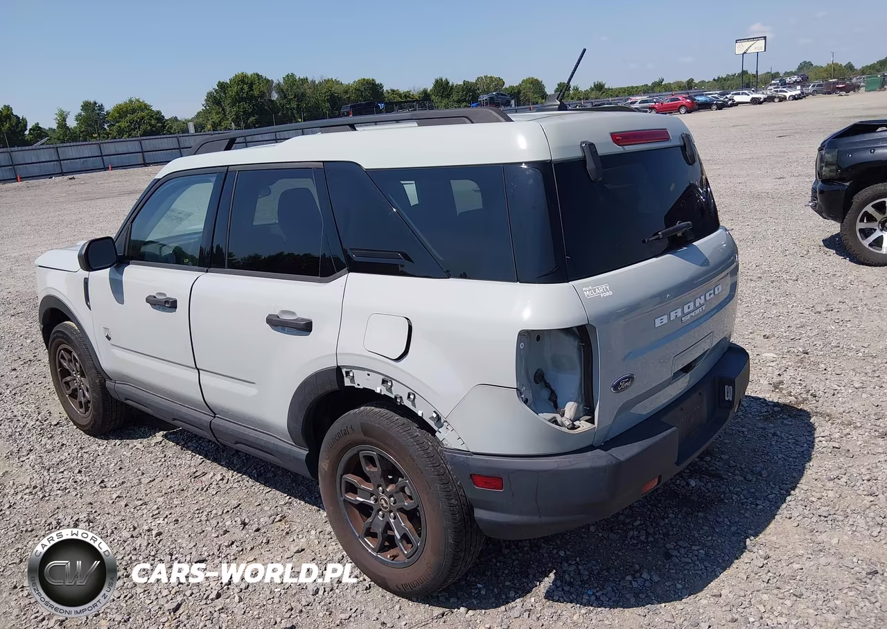 2021 Ford Bronco Sport Big Bend VIN:3FMCR9B69MRA36988 - 3