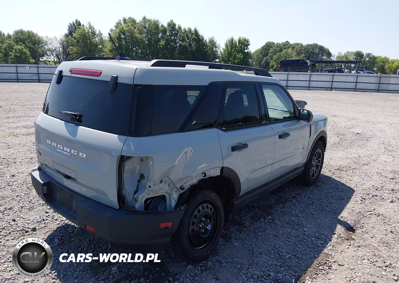 2021 Ford Bronco Sport Big Bend VIN:3FMCR9B69MRA36988 - 4