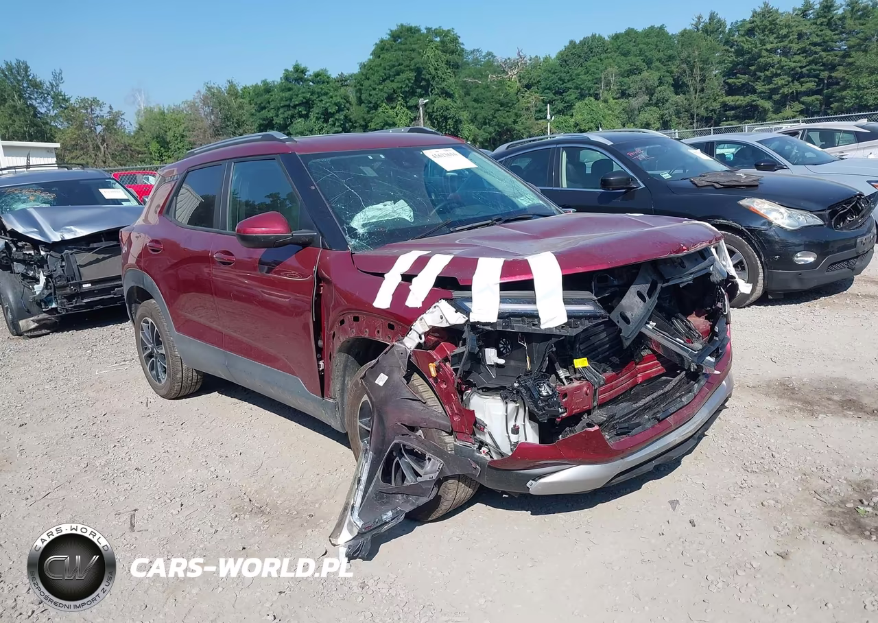 2025 Chevrolet Trailblazer Awd Lt – zdjęcie 1 z 16