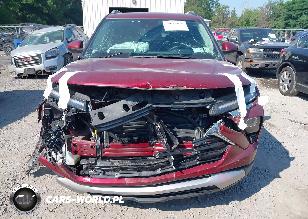 2025 Chevrolet Trailblazer Awd Lt VIN:KL79MRSLXSB030683 - 12