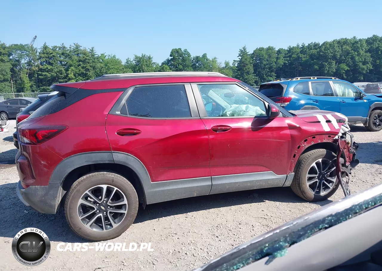 2025 Chevrolet Trailblazer Awd Lt VIN:KL79MRSLXSB030683 - 13