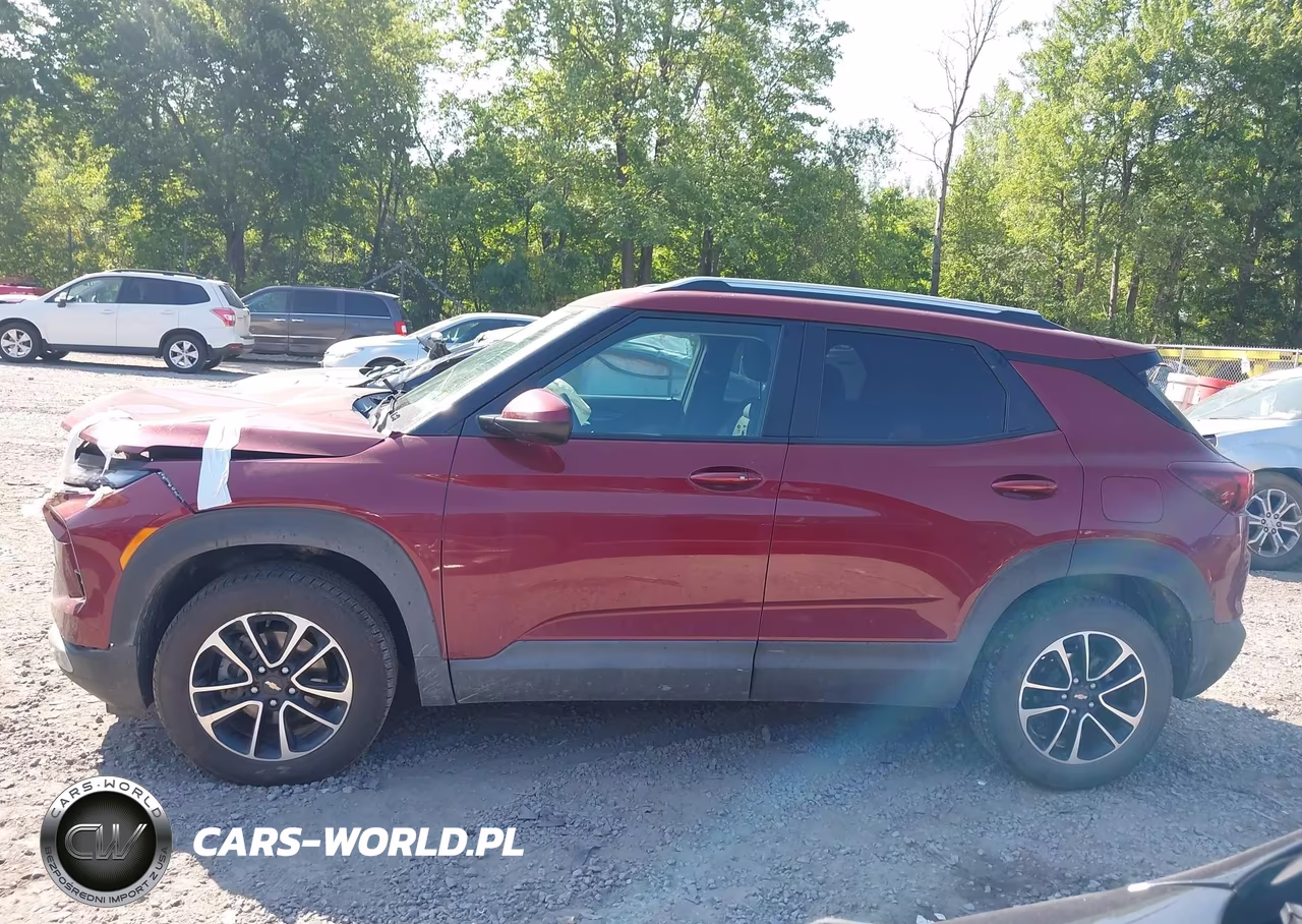 2025 Chevrolet Trailblazer Awd Lt VIN:KL79MRSLXSB030683 - 14