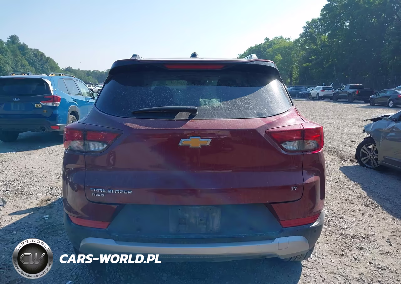2025 Chevrolet Trailblazer Awd Lt VIN:KL79MRSLXSB030683 - 16