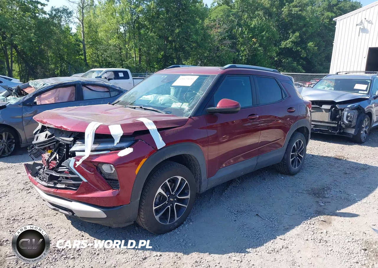 2025 Chevrolet Trailblazer Awd Lt VIN:KL79MRSLXSB030683 - 2