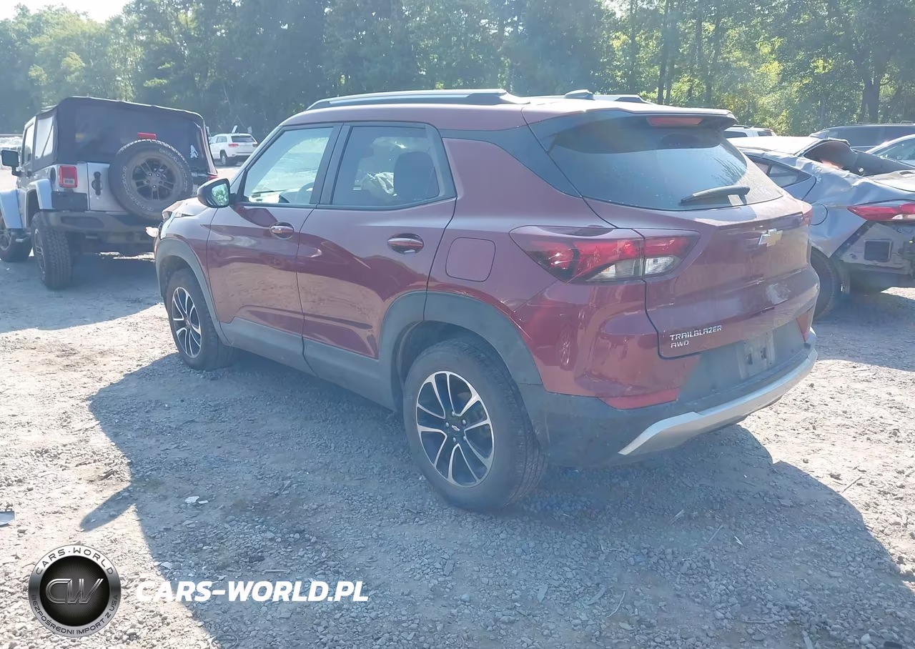 2025 Chevrolet Trailblazer Awd Lt VIN:KL79MRSLXSB030683 - 3