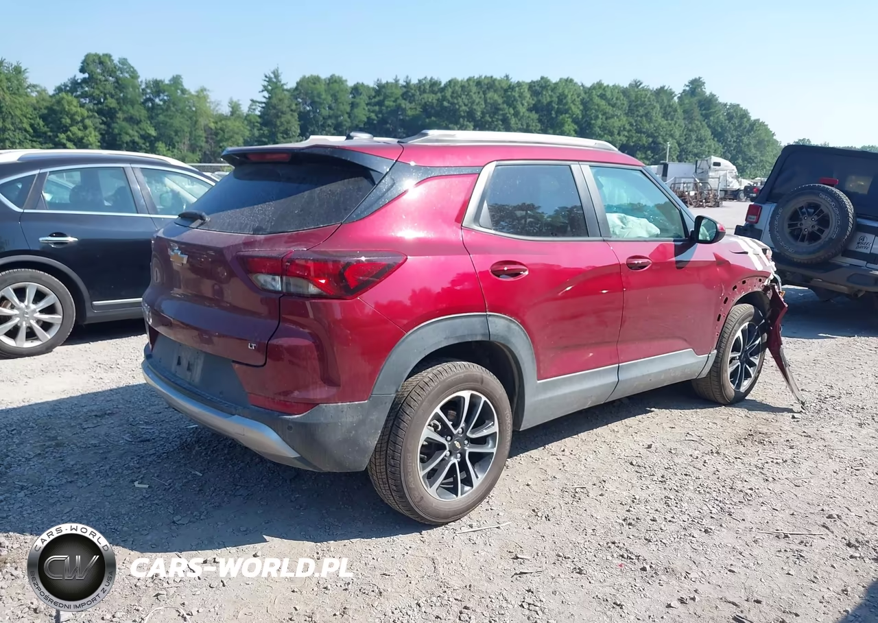 2025 Chevrolet Trailblazer Awd Lt VIN:KL79MRSLXSB030683 - 4