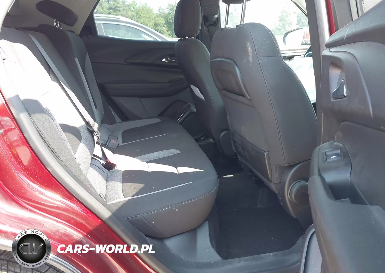2025 Chevrolet Trailblazer Awd Lt VIN:KL79MRSLXSB030683 - 8