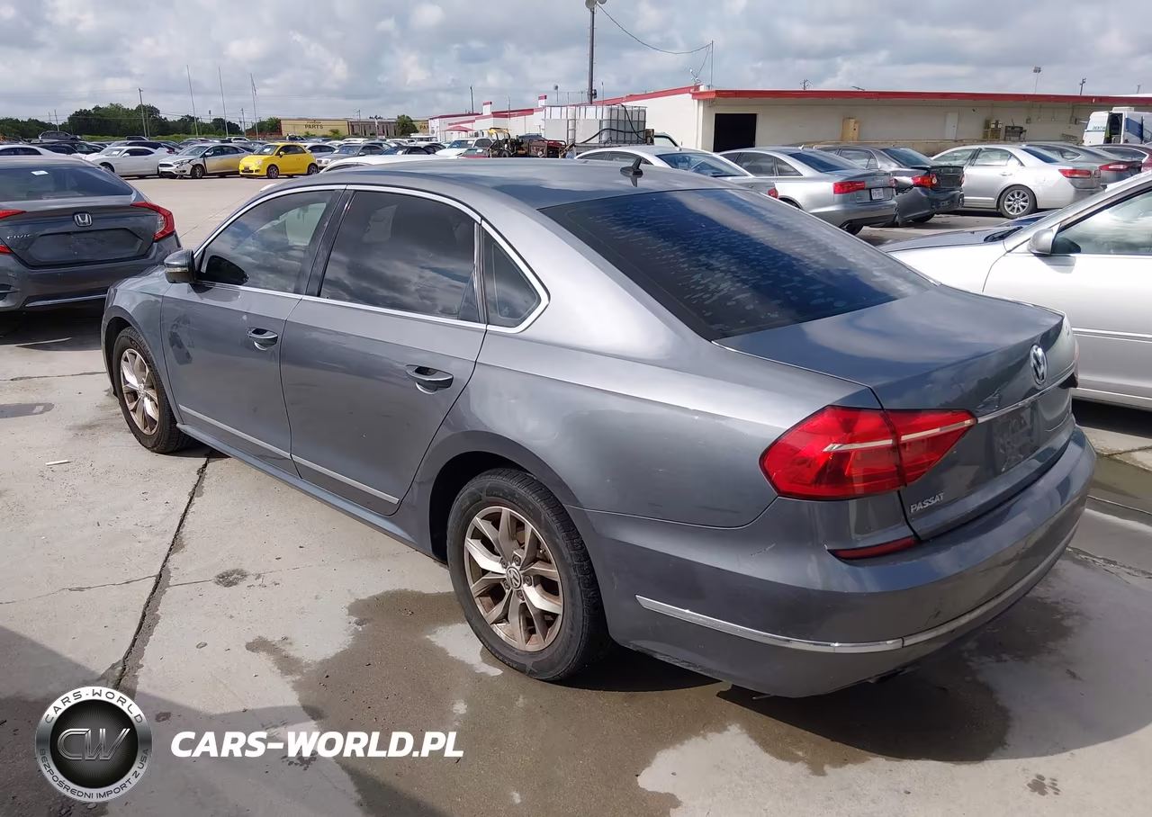 2016 Volkswagen Passat 1.8T S VIN:1VWAT7A32GC016090 - 3