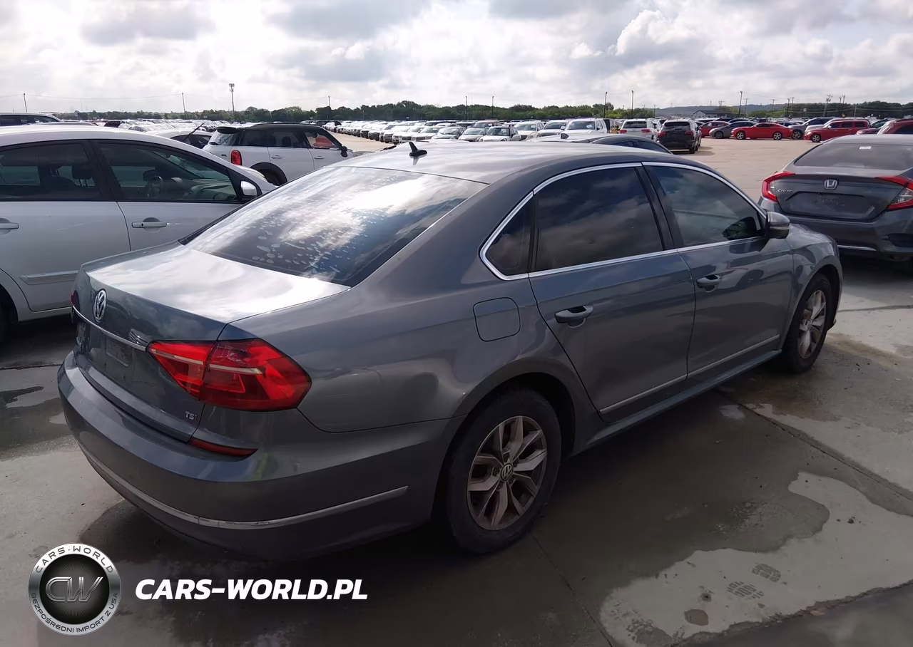 2016 Volkswagen Passat 1.8T S VIN:1VWAT7A32GC016090 - 4