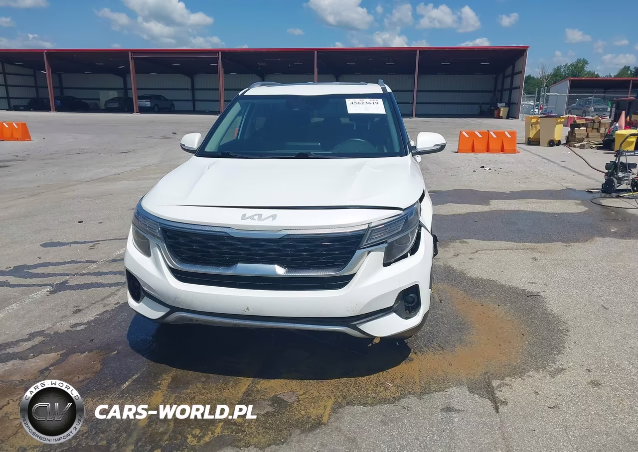 2023 Kia Seltos Ex VIN:KNDERCAAXP7464709 - 13