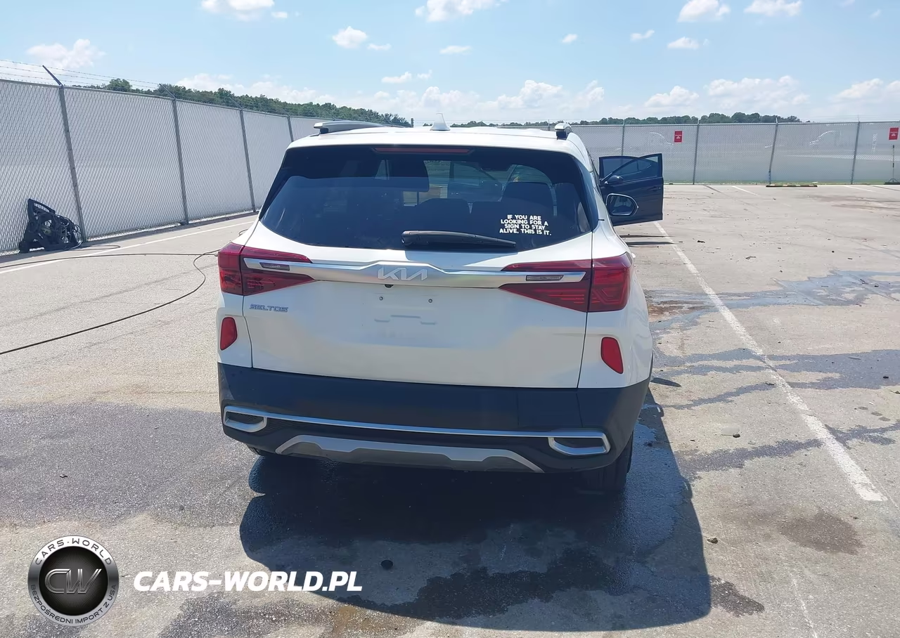 2023 Kia Seltos Ex VIN:KNDERCAAXP7464709 - 17