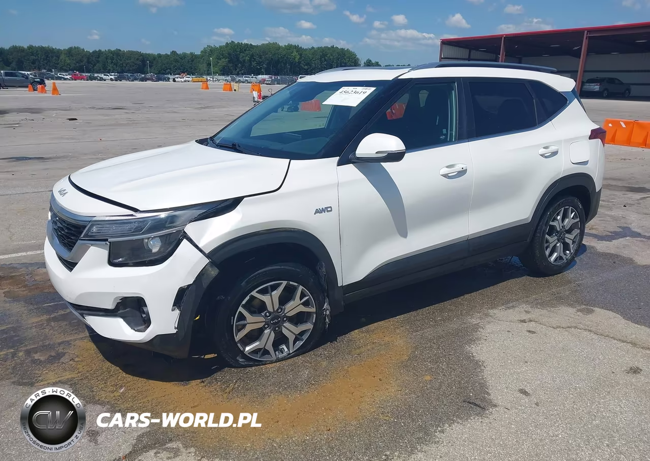 2023 Kia Seltos Ex VIN:KNDERCAAXP7464709 - 2