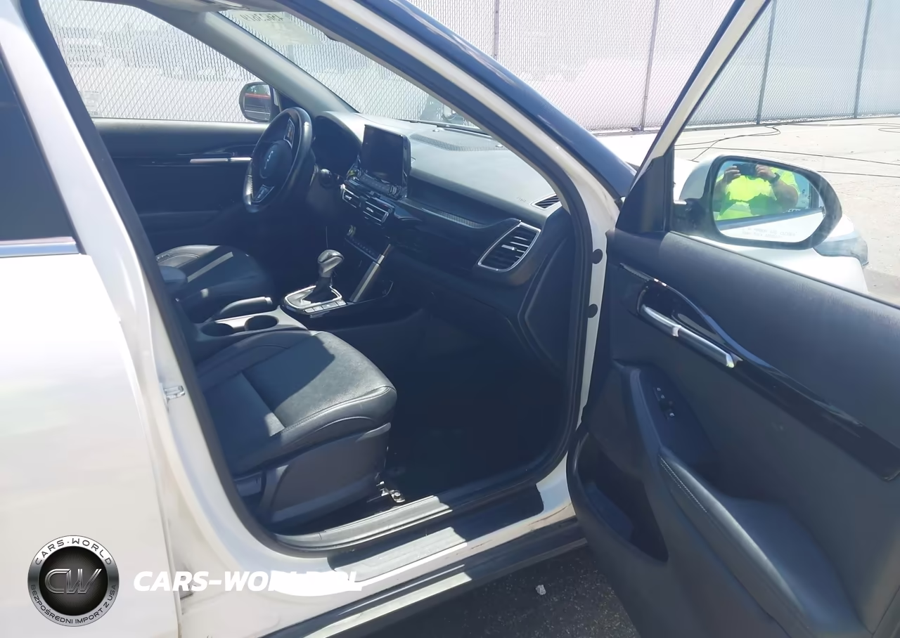 2023 Kia Seltos Ex VIN:KNDERCAAXP7464709 - 5