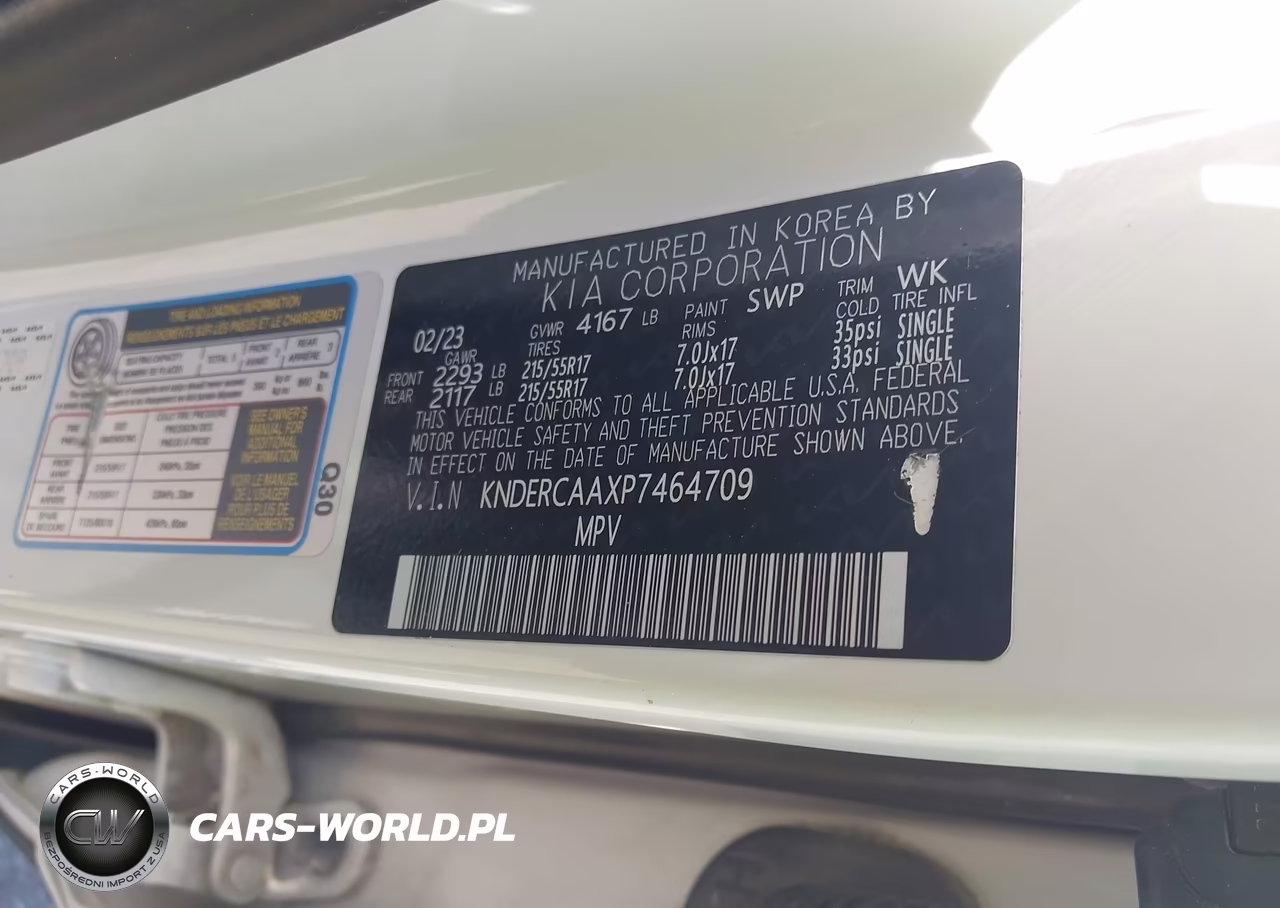 2023 Kia Seltos Ex VIN:KNDERCAAXP7464709 - 9