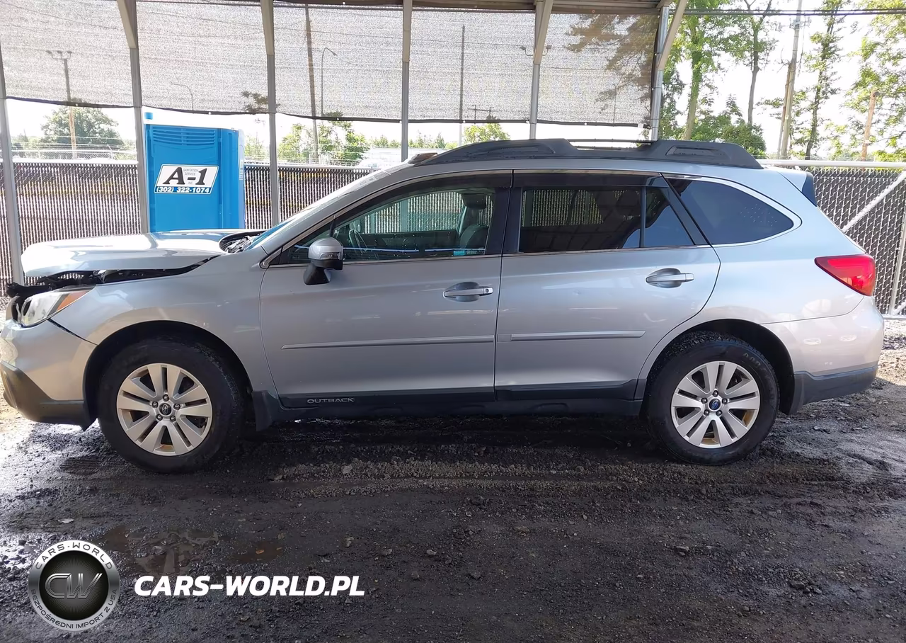 2017 Subaru Outback 2.5I Premium VIN:4S4BSAHC3H3204319 - 14