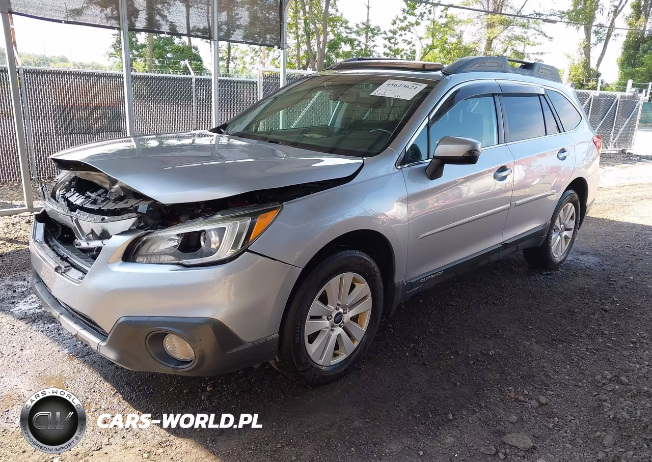 2017 Subaru Outback 2.5I Premium VIN:4S4BSAHC3H3204319 - 2