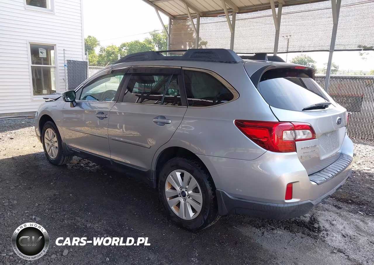 2017 Subaru Outback 2.5I Premium VIN:4S4BSAHC3H3204319 - 3
